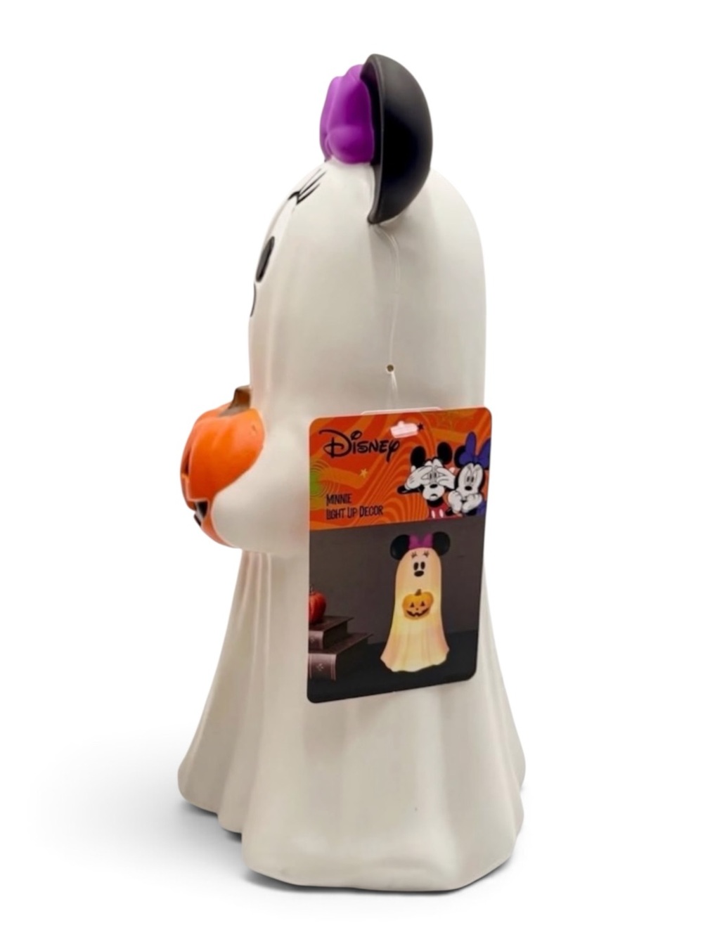 NEW 2026 Disney Halloween Minnie Mouse Light Up Decor NWT - Picture 6 of 11